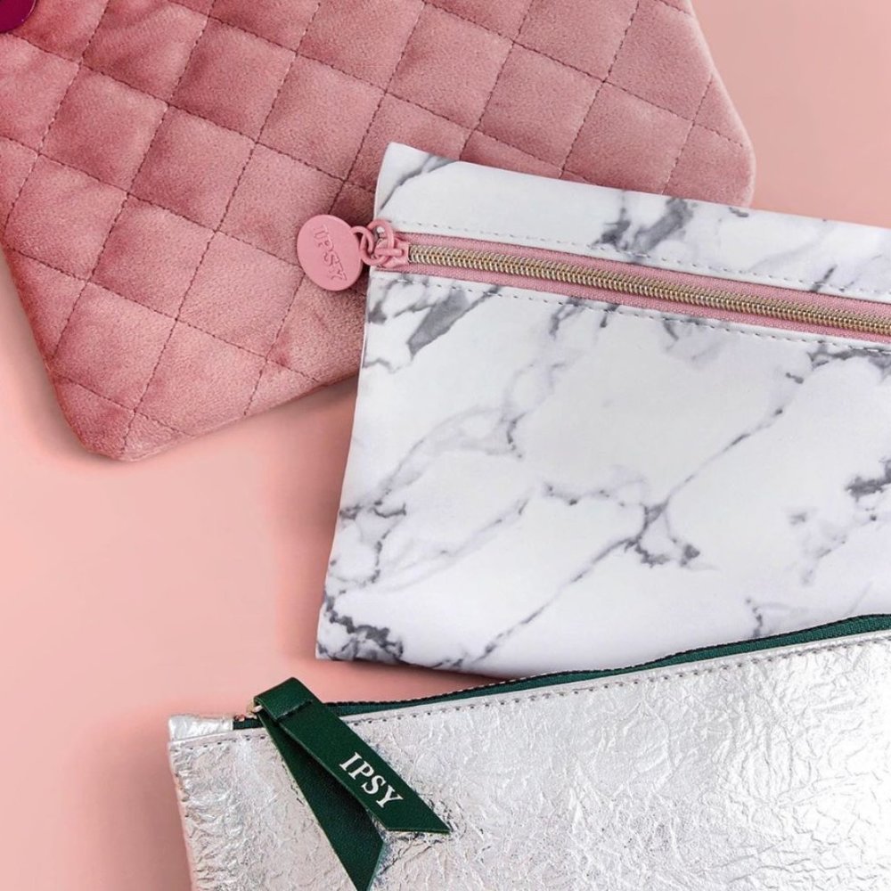 🆕Marble Makeup Bag